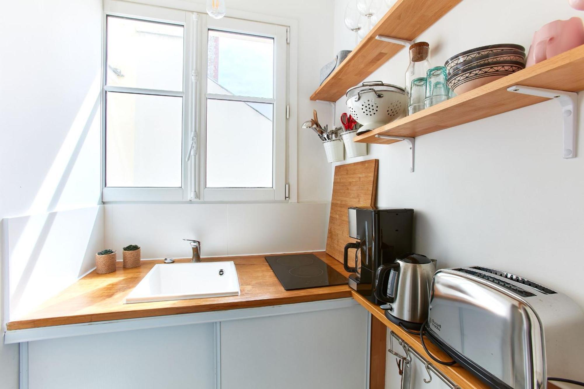 Montmartre & Rue Durantin - 1Br - Cityapartmentstay Paris Luaran gambar