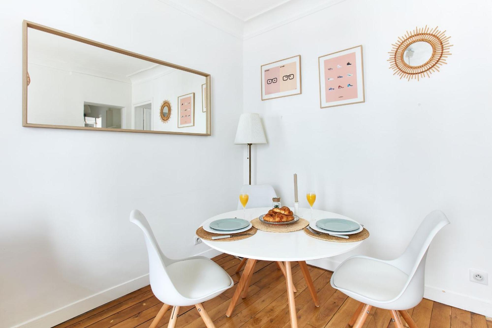 Montmartre & Rue Durantin - 1Br - Cityapartmentstay Paris Luaran gambar