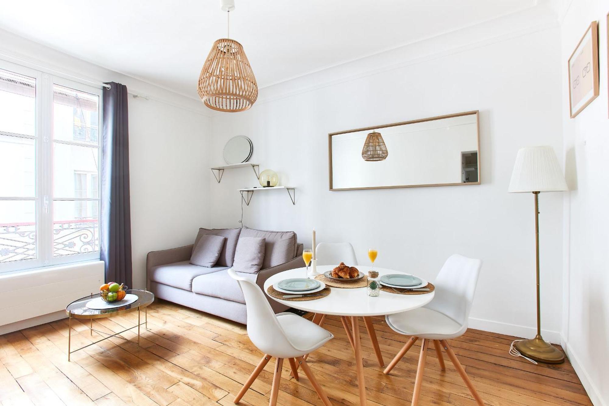 Montmartre & Rue Durantin - 1Br - Cityapartmentstay Paris Luaran gambar