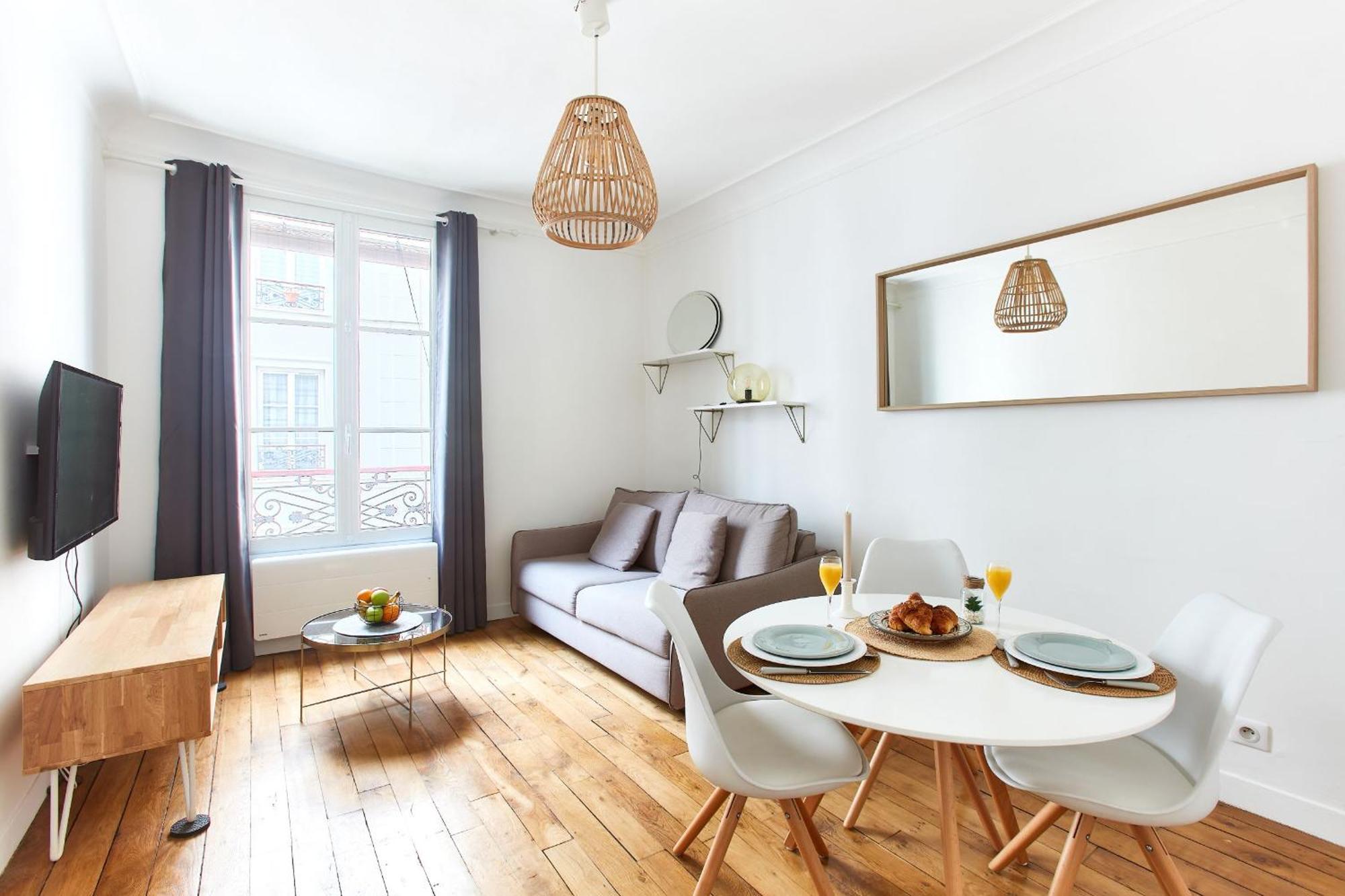 Montmartre & Rue Durantin - 1Br - Cityapartmentstay Paris Luaran gambar