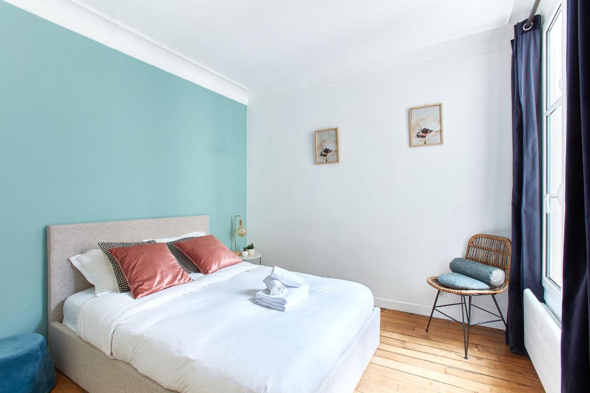 Montmartre & Rue Durantin - 1Br - Cityapartmentstay Paris Luaran gambar