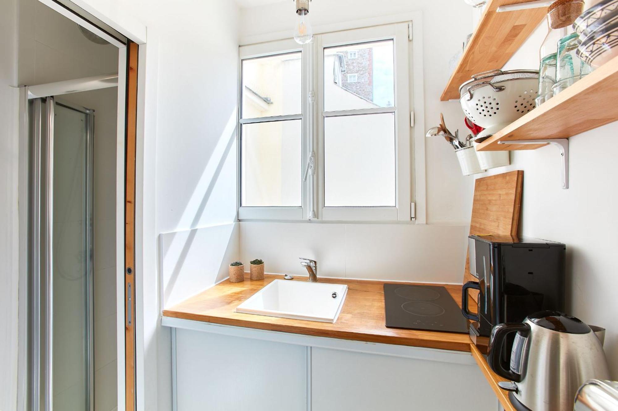 Montmartre & Rue Durantin - 1Br - Cityapartmentstay Paris Luaran gambar