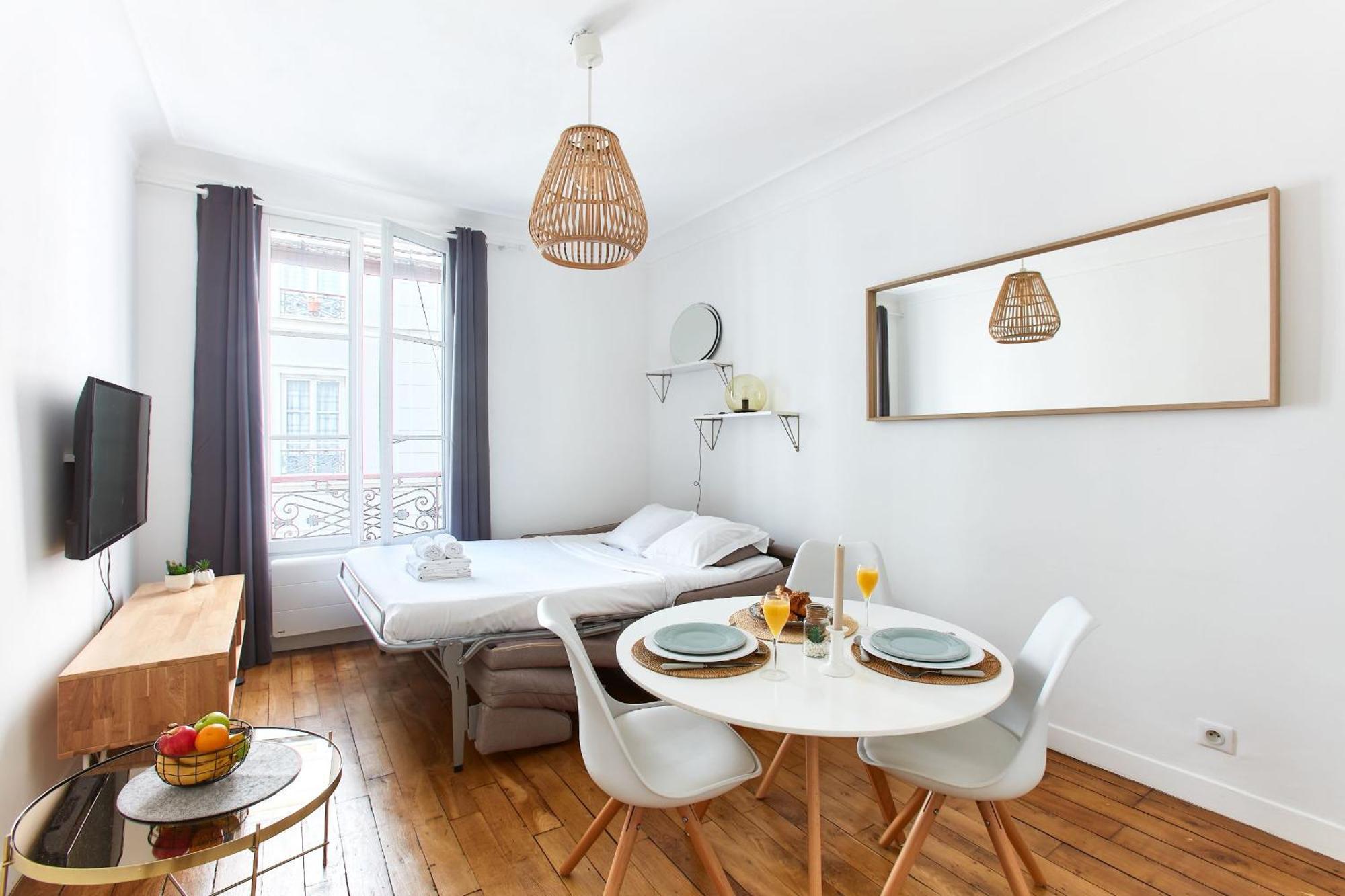 Montmartre & Rue Durantin - 1Br - Cityapartmentstay Paris Luaran gambar