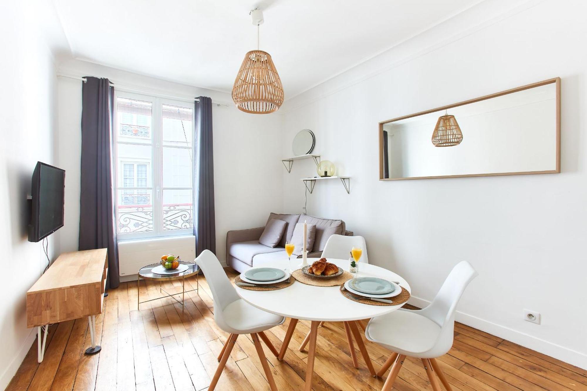 Montmartre & Rue Durantin - 1Br - Cityapartmentstay Paris Luaran gambar